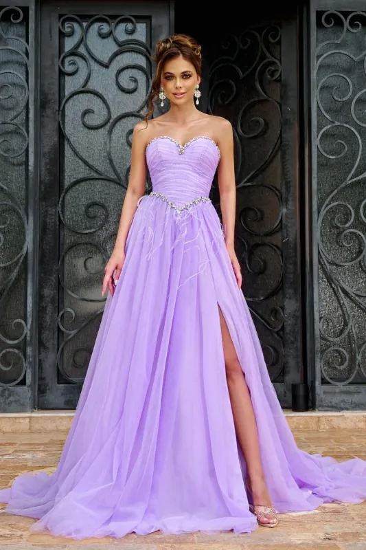 Portia and Scarlett Cut Glass Cut Out Prom Dress PS24632 sold by Terry costa