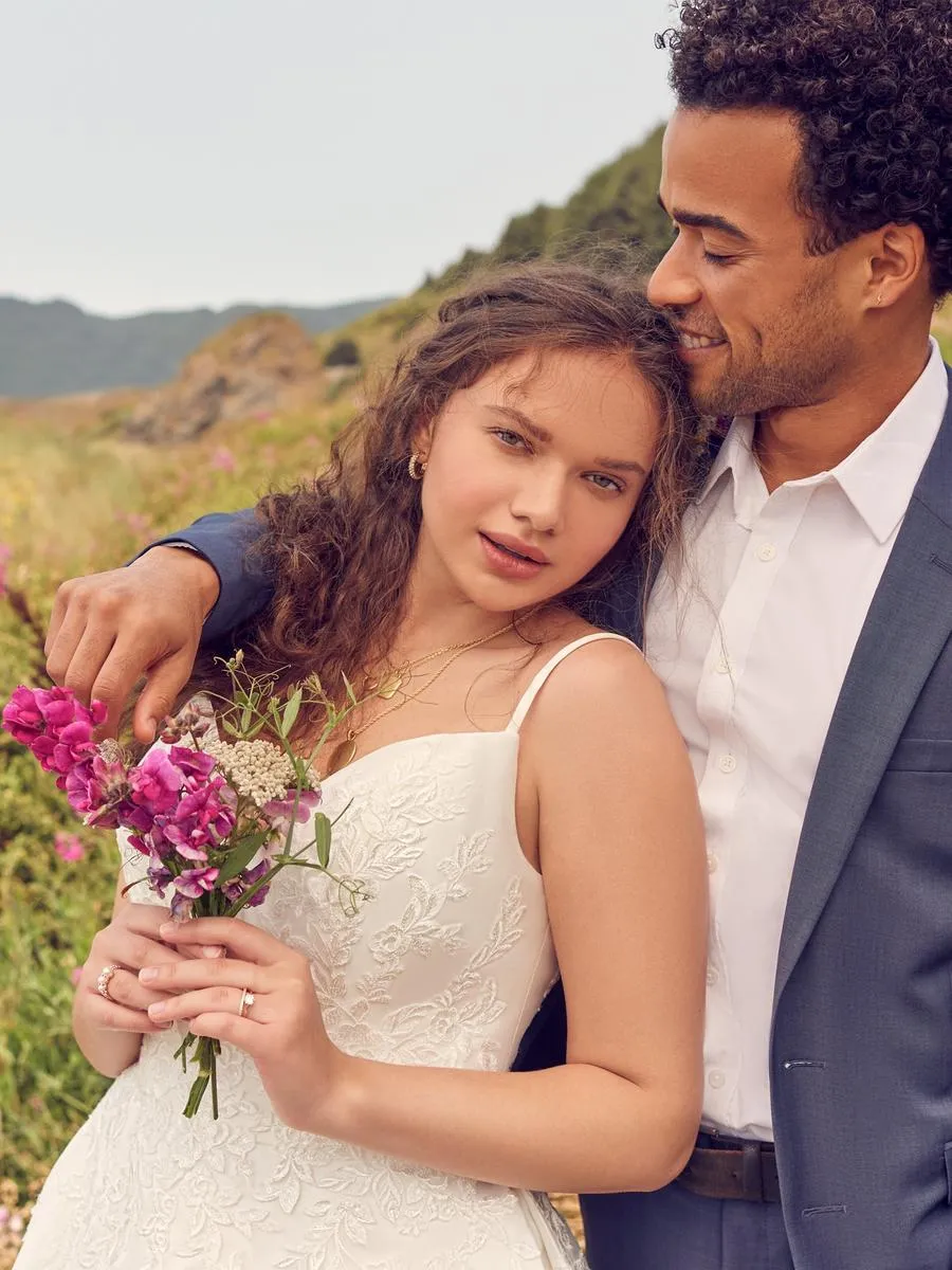 Rebecca Ingram by Maggie Sottero Designs Dress 22RS586A01 sold by Terry costa product image thumbnail 5