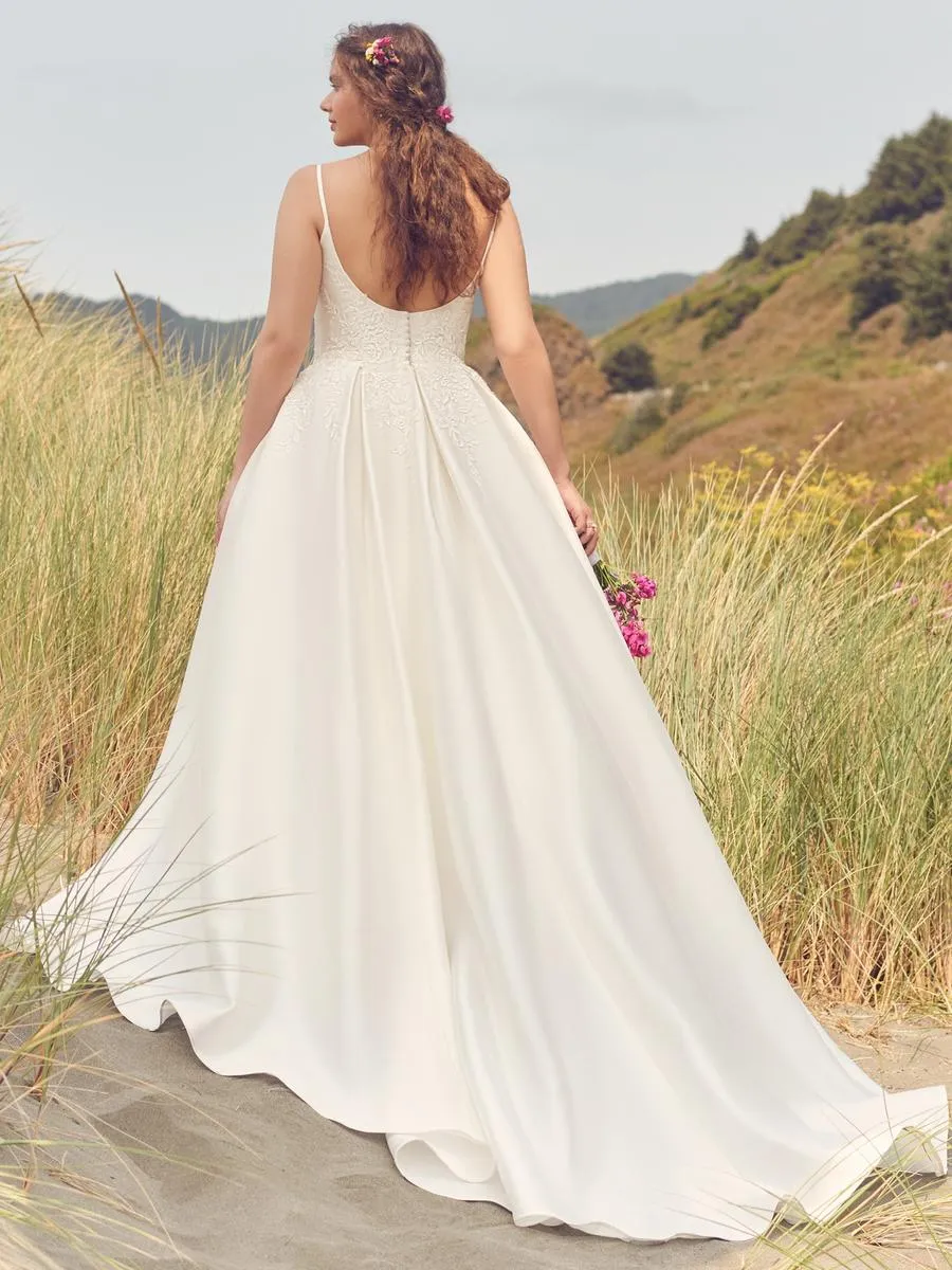 Rebecca Ingram by Maggie Sottero Designs Dress 22RS586A01 sold by Terry costa product image thumbnail 2