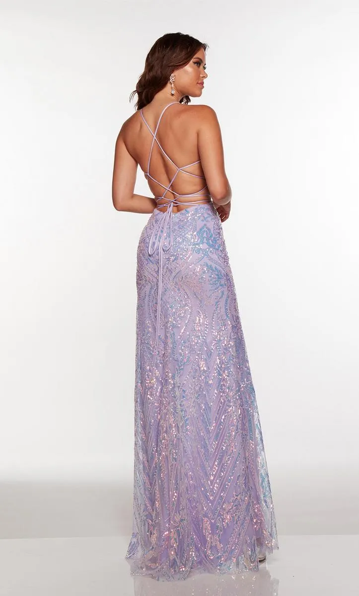 Alyce Prom Dress 61403 sold by Terry costa product image thumbnail 2