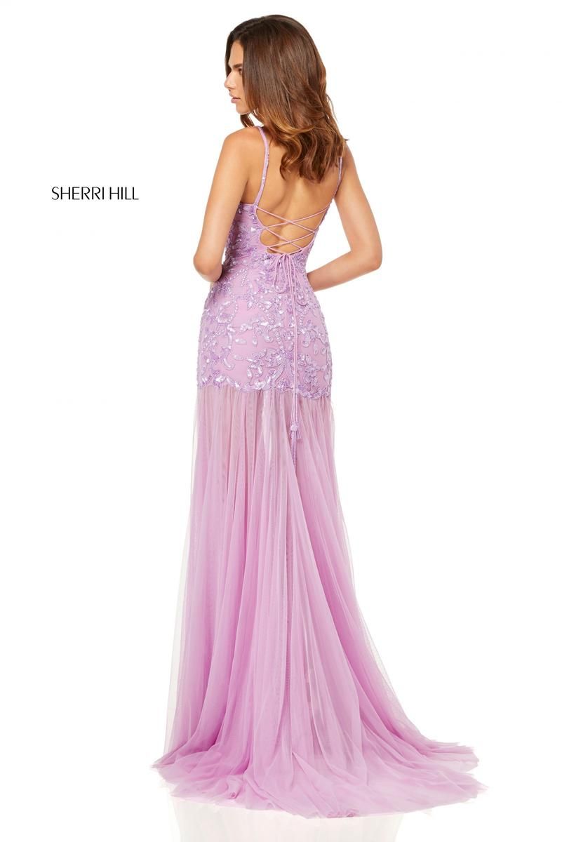 Sherri Hill Dress 52677 sold by Terry costa product image thumbnail 2