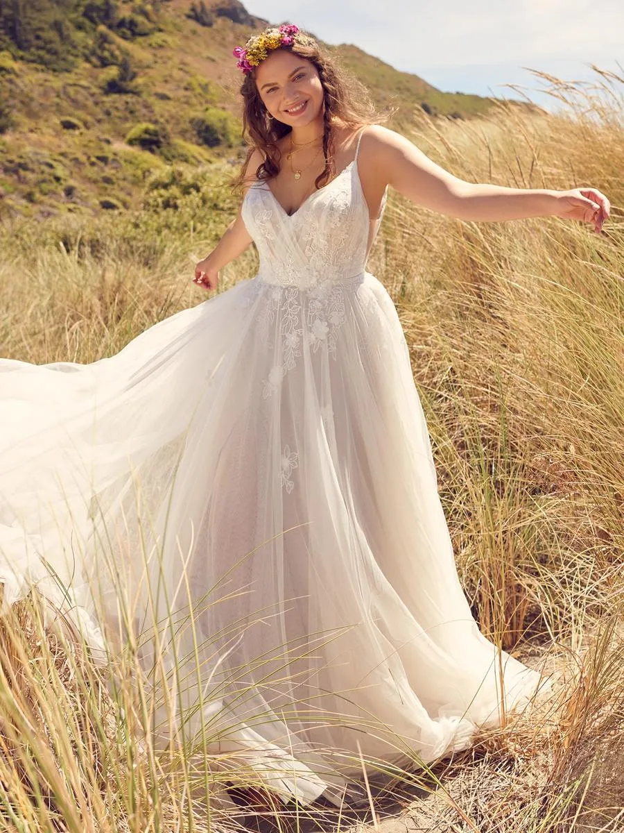 Rebecca Ingram by Maggie Sottero Designs Dress 22RC573A01 sold by Terry costa product image thumbnail 3