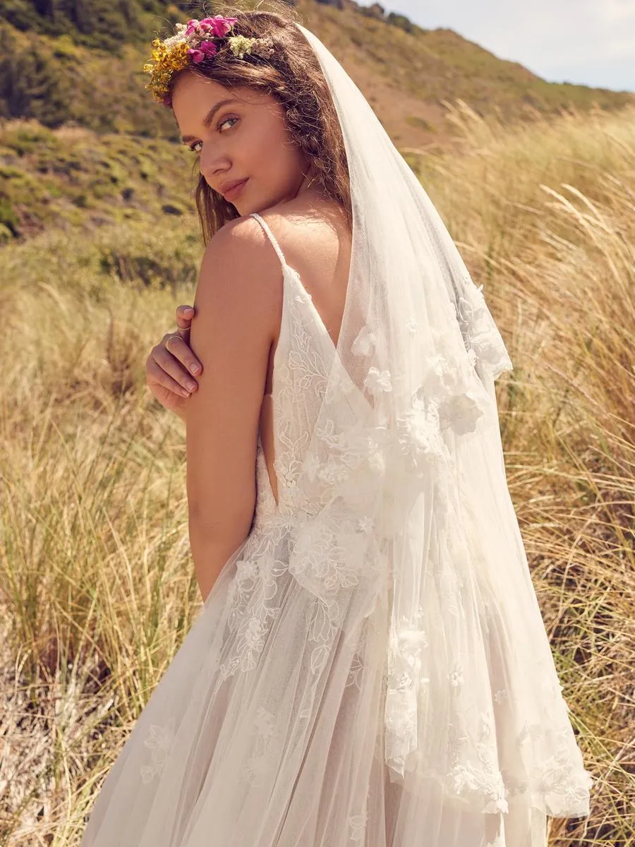 Rebecca Ingram by Maggie Sottero Designs Dress 22RC573A01 sold by Terry costa product image thumbnail 4