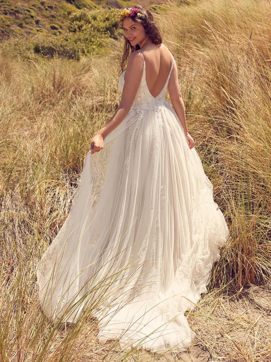 Rebecca Ingram by Maggie Sottero Designs Dress 22RC573A01 sold by Terry costa product image thumbnail 2