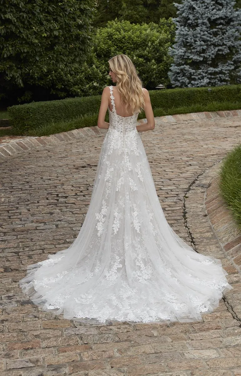 Morilee Bridal Dress 2616 sold by Terry costa product image thumbnail 2