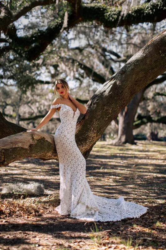 Wilderly Bride by Allure Dress F267 sold by Terry costa