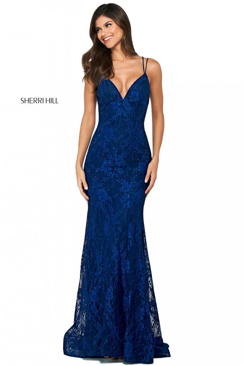 Sherri Hill Dress 53364 sold by Terry costa product image thumbnail 5