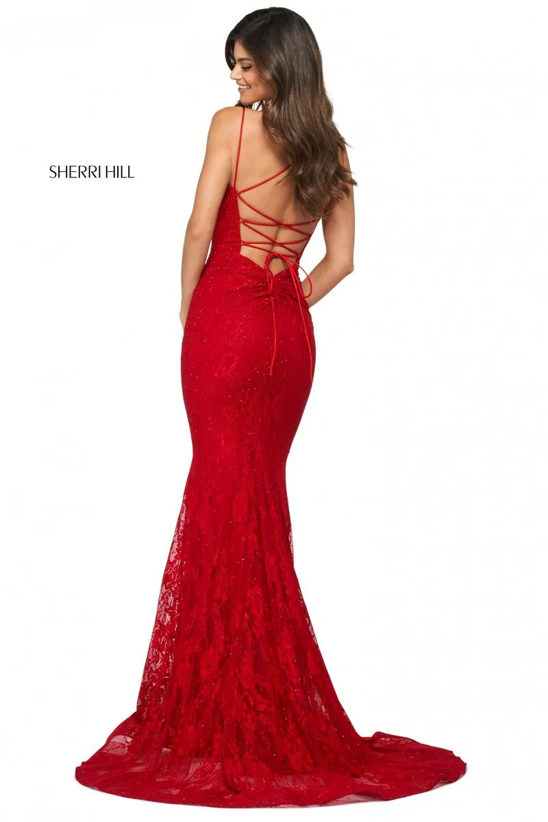 Sherri Hill Dress 53364 sold by Terry costa product image thumbnail 2