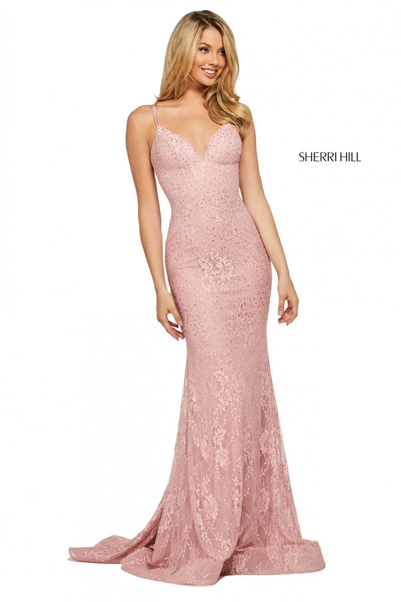 Sherri Hill Dress 53364 sold by Terry costa product image thumbnail 3