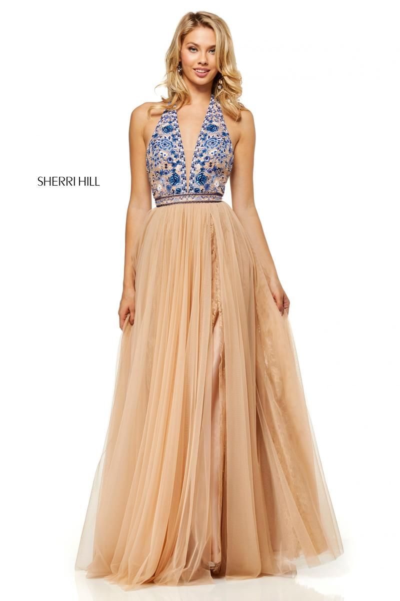 Sherri Hill Dress 52475 sold by Terry costa product image thumbnail 3