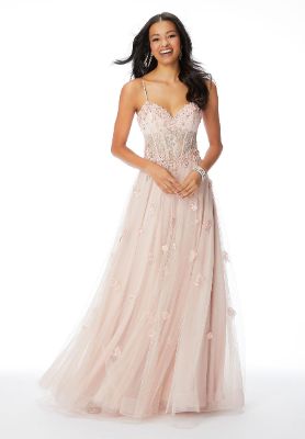 Morilee Prom Dress 46006 made by Terry costa