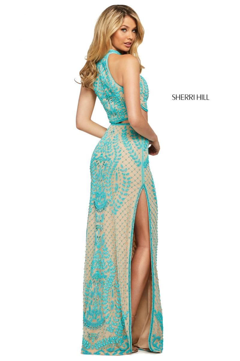 Sherri Hill Dress 53436 sold by Terry costa product image thumbnail 2