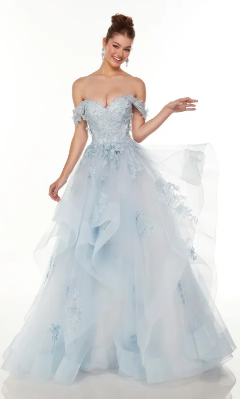Alyce Prom Dress 61065 made by Alyce Paris