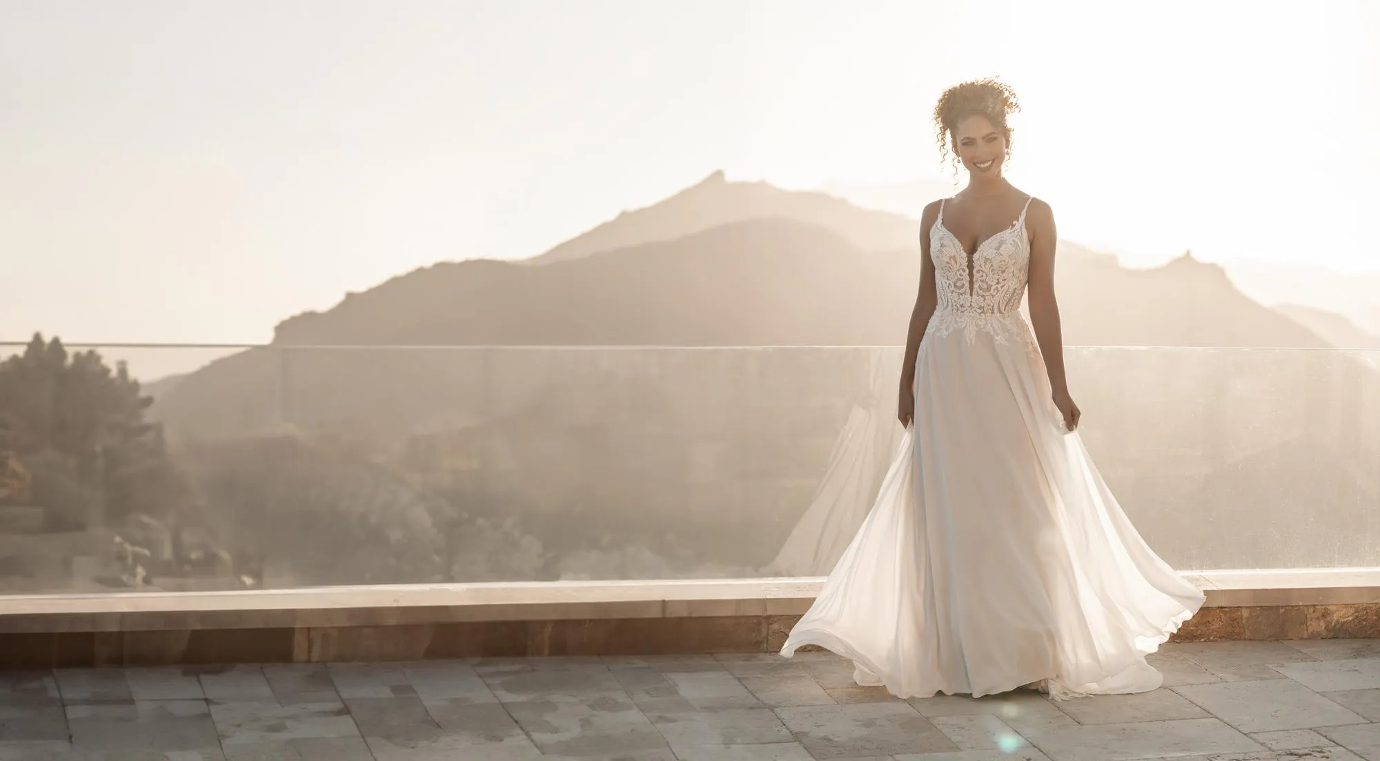 Allure Bridals Dress A1209L sold by Terry costa product image thumbnail 5