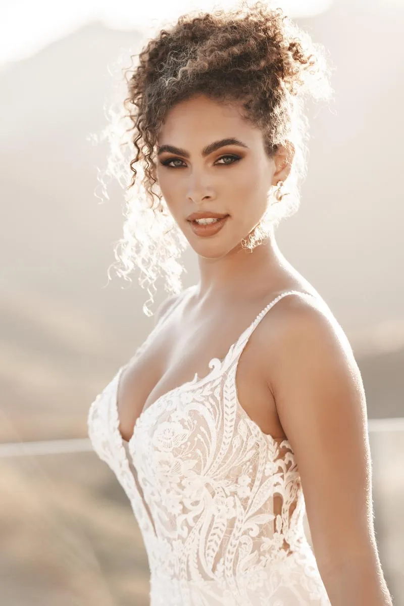 Allure Bridals Dress A1209L sold by Terry costa product image thumbnail 4