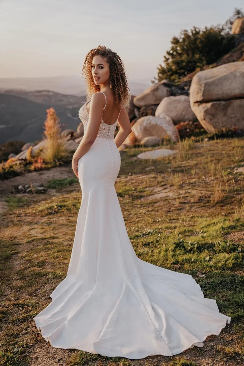 Allure Bridals Dress A1169 sold by Terry costa product image thumbnail 2