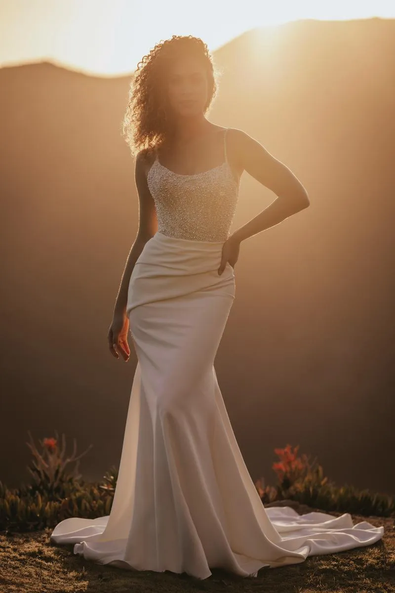 Allure Bridals Dress A1169 sold by Terry costa product image thumbnail 5