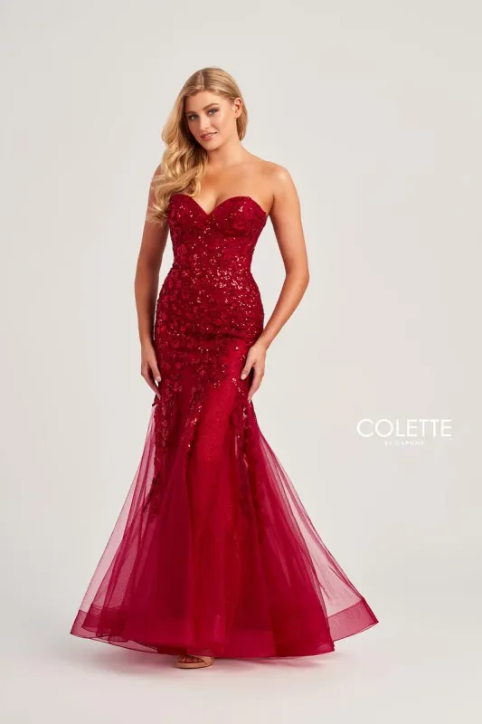 Colette by Daphne Dress CL5274 sold by Terry costa