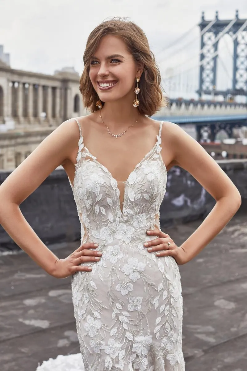 Madison James Bridal Dress MJ911 sold by Terry costa product image thumbnail 3