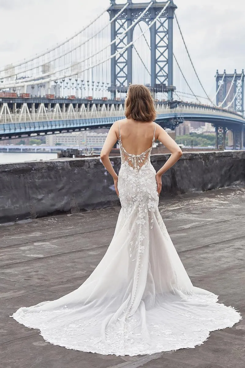 Madison James Bridal Dress MJ911 sold by Terry costa product image thumbnail 2