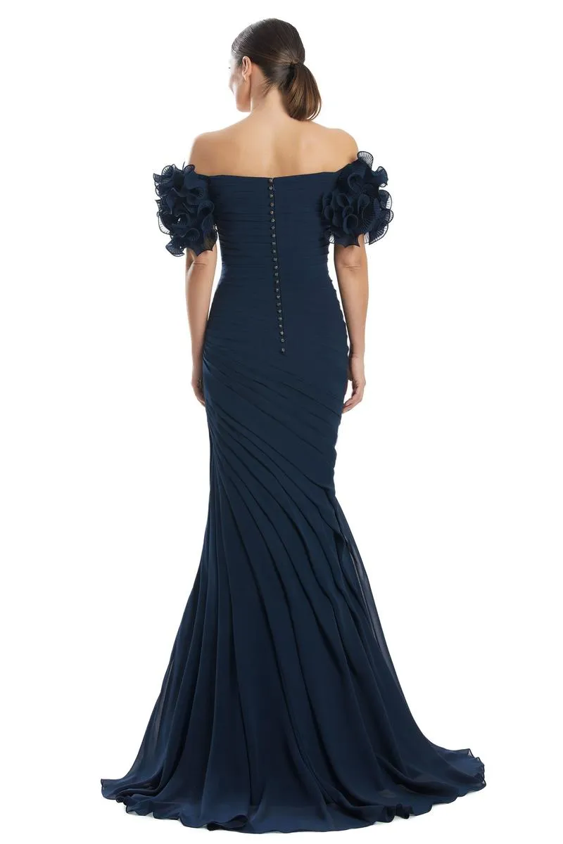 Alexander by Daymor Dress 1992 sold by Terry costa product image thumbnail 2