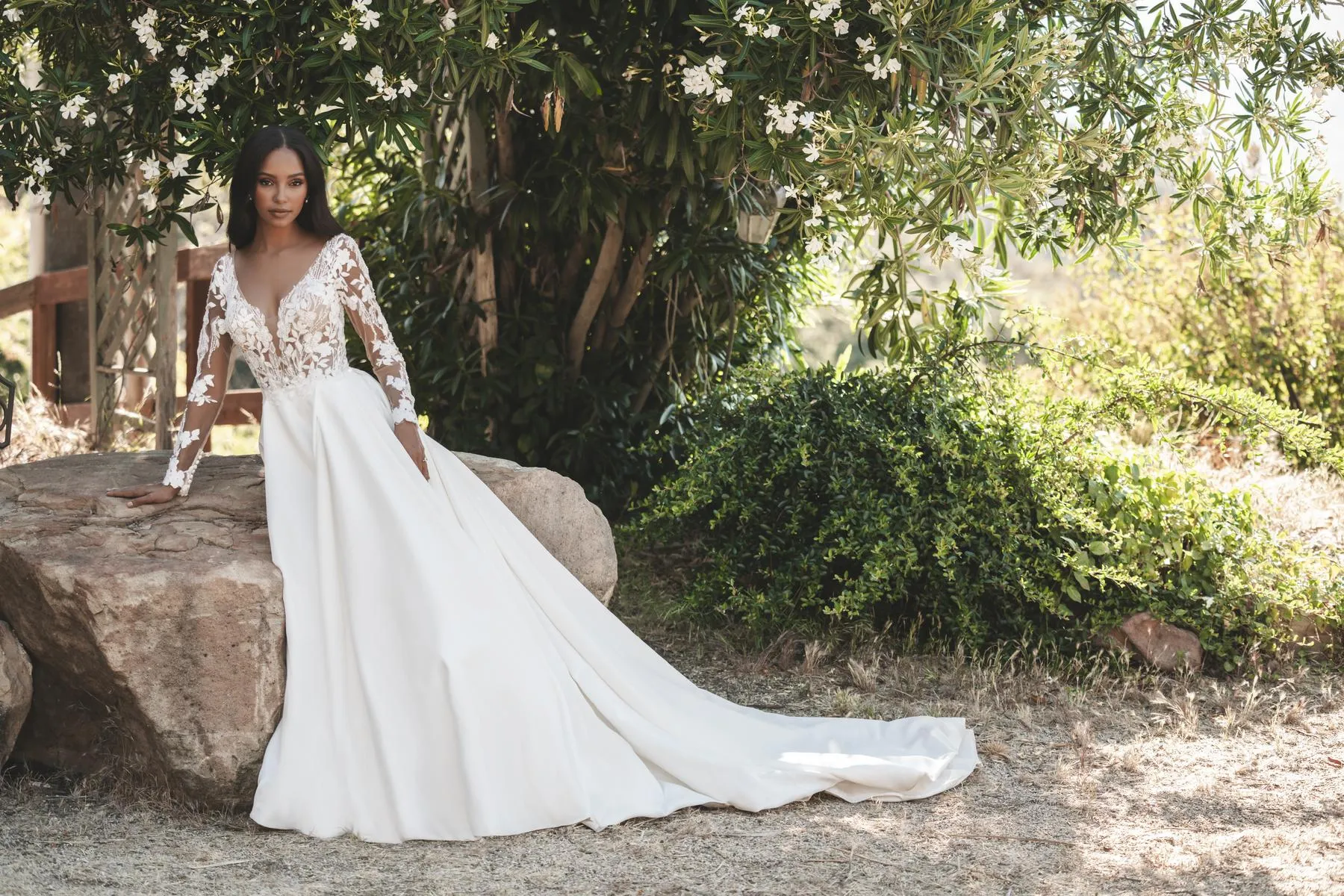 Allure Bridals Romance Dress R3713L sold by Terry costa product image thumbnail 5