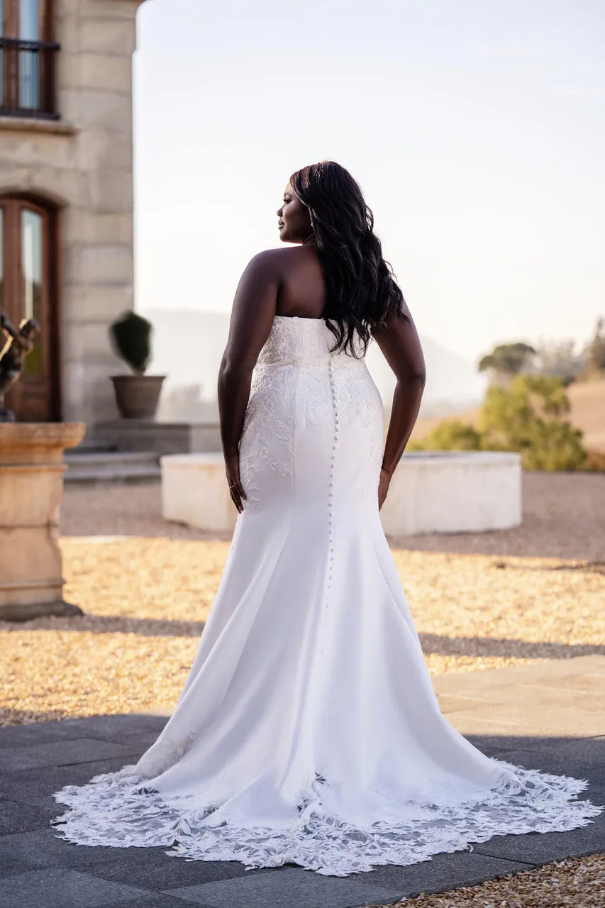 Allure Bridals Dress A1110L sold by Terry costa product image thumbnail 2