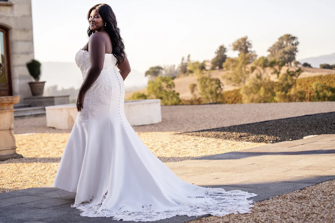 Allure Bridals Dress A1110L sold by Terry costa product image thumbnail 3