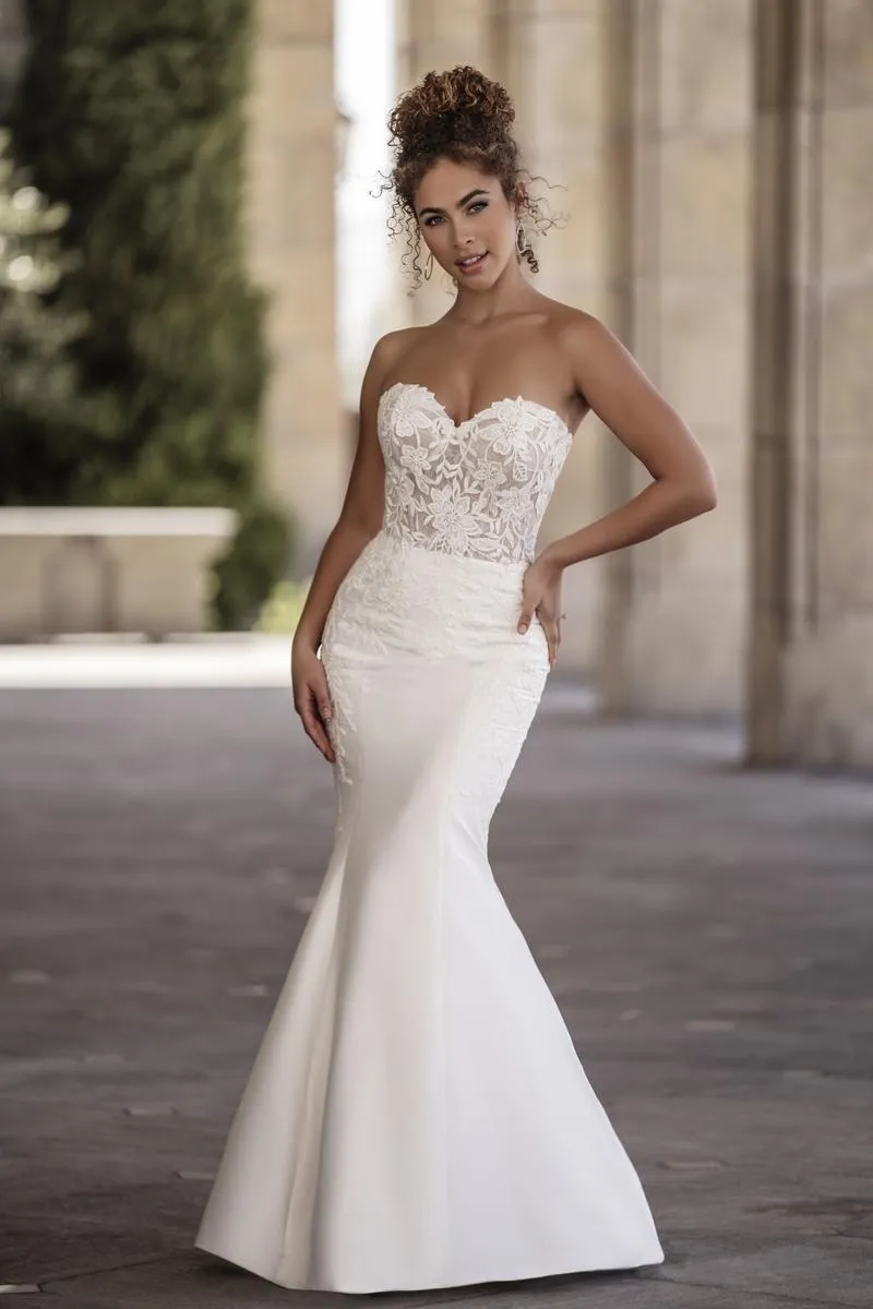 Allure Bridals Dress A1110L sold by Terry costa product image thumbnail 4