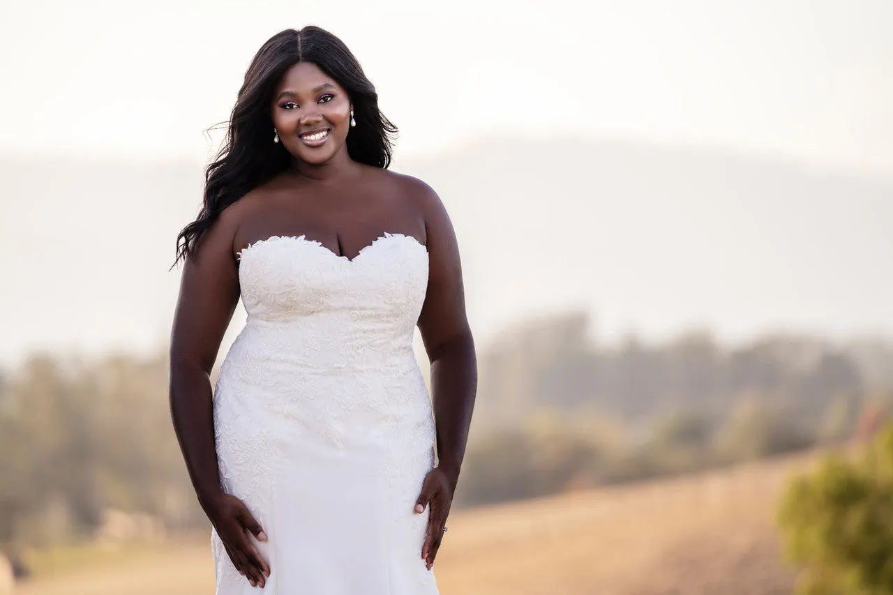 Allure Bridals Dress A1110L sold by Terry costa product image thumbnail 5