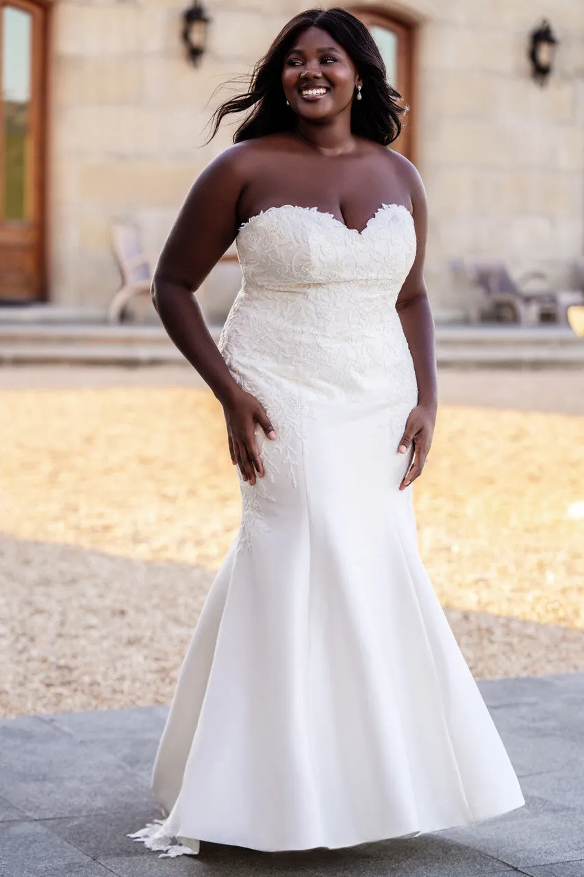 Allure Bridals Dress A1110L sold by Terry costa