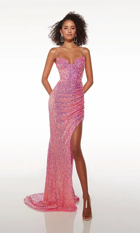 Alyce Prom Dress 61518 made by Alyce Paris