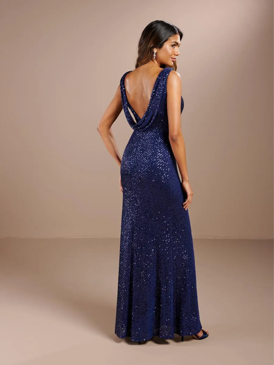 Christina Wu Celebrations Dress 22207 sold by Terry costa product image thumbnail 2