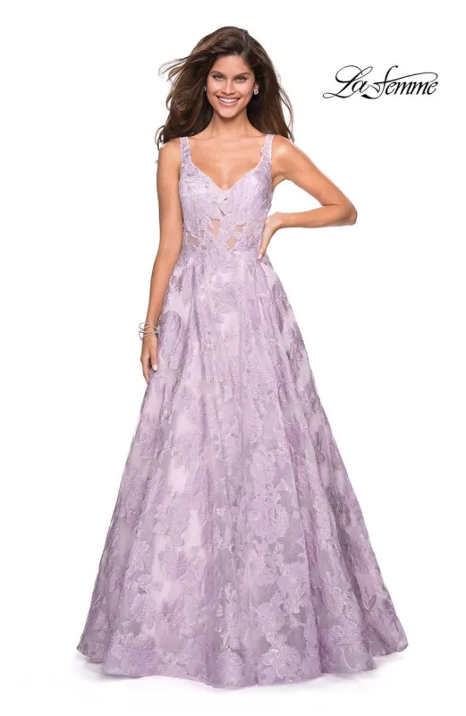 La Femme Dress 27505 made by Terry costa