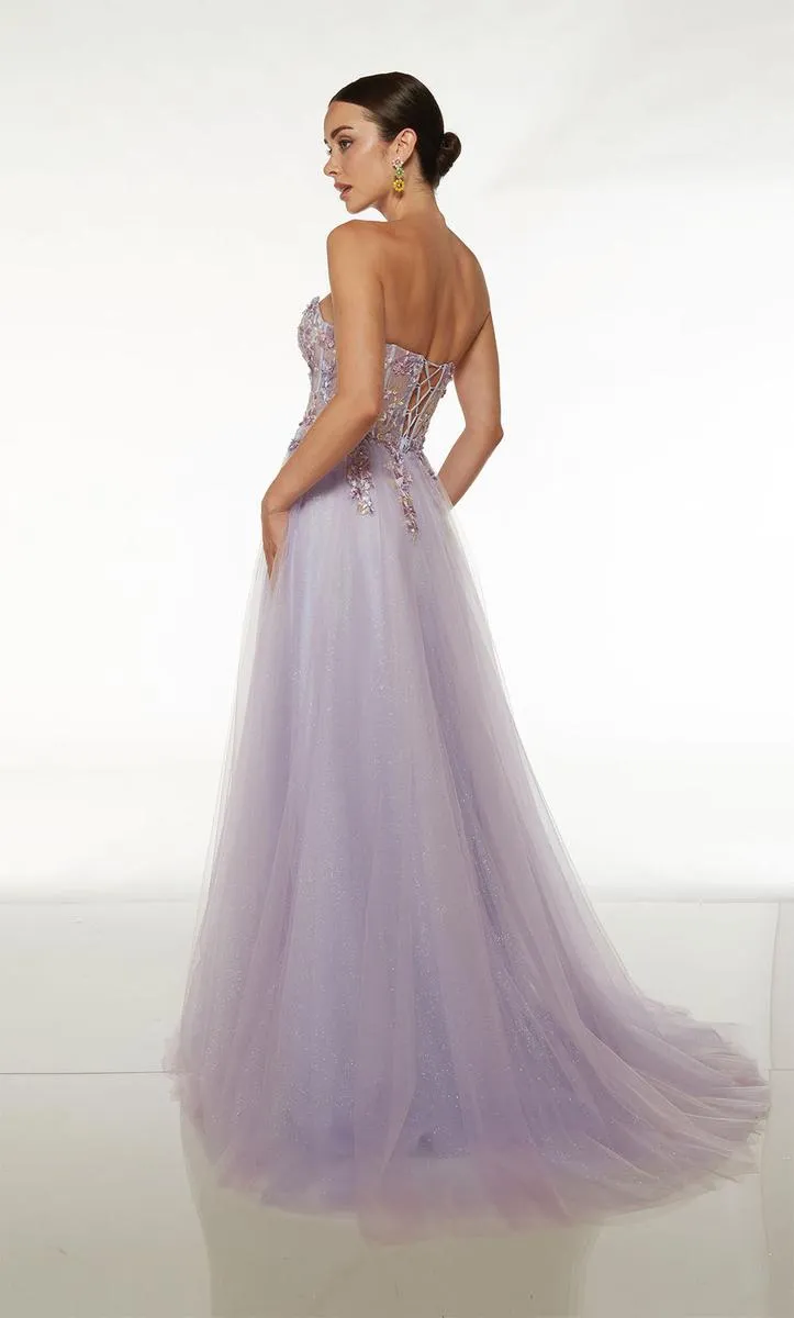 Alyce Prom Dress 61654 sold by Terry costa product image thumbnail 2