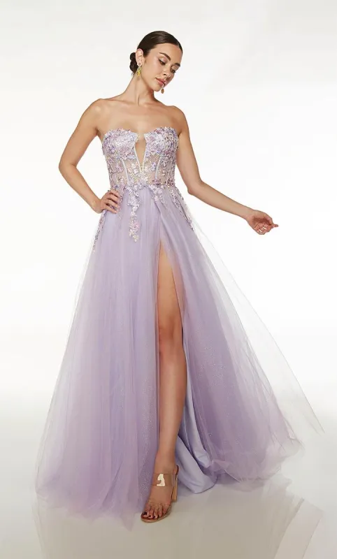 Alyce Prom Dress 61654 sold by Terry costa
