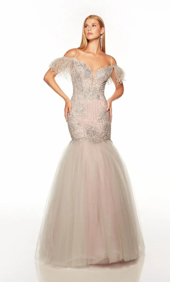 Alyce Prom Dress 61409 sold by Terry costa product image thumbnail 3