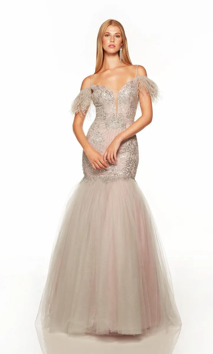 Alyce Prom Dress 61409 sold by Terry costa