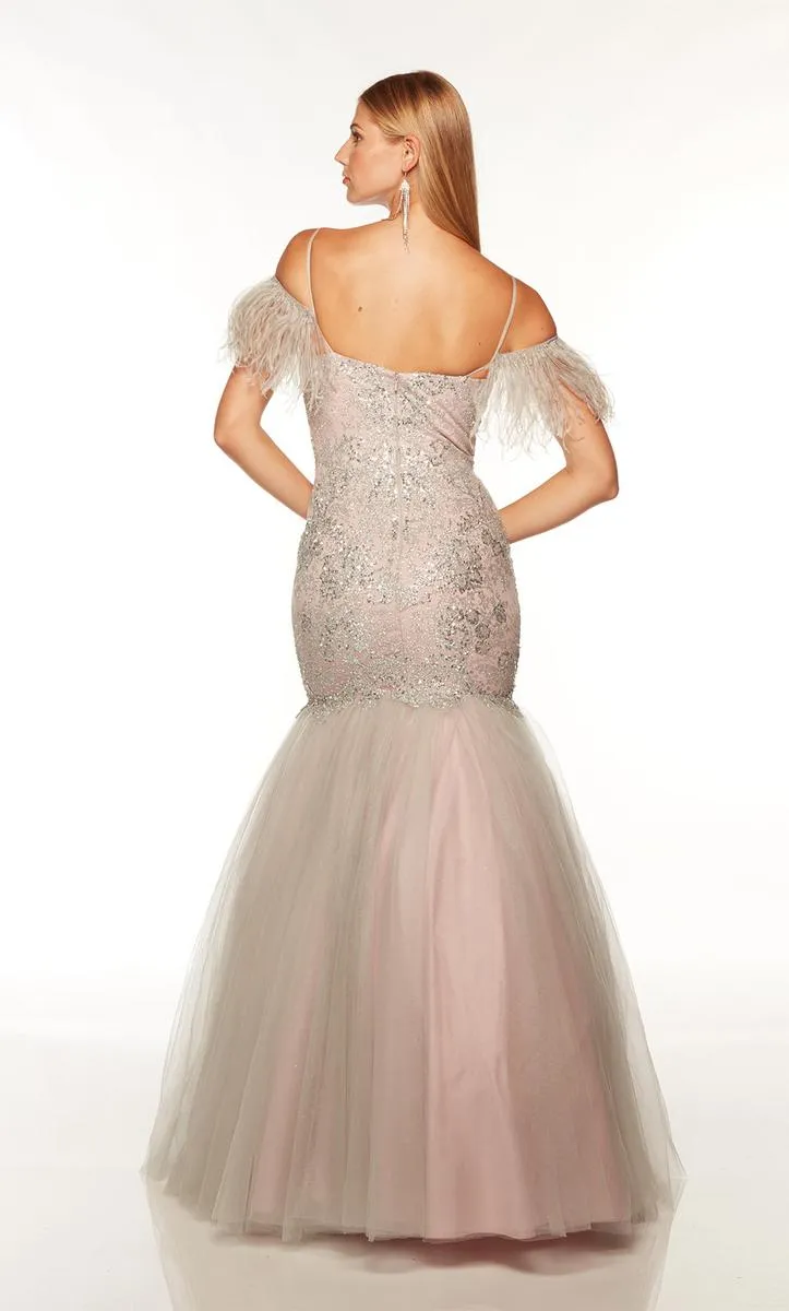 Alyce Prom Dress 61409 sold by Terry costa product image thumbnail 2