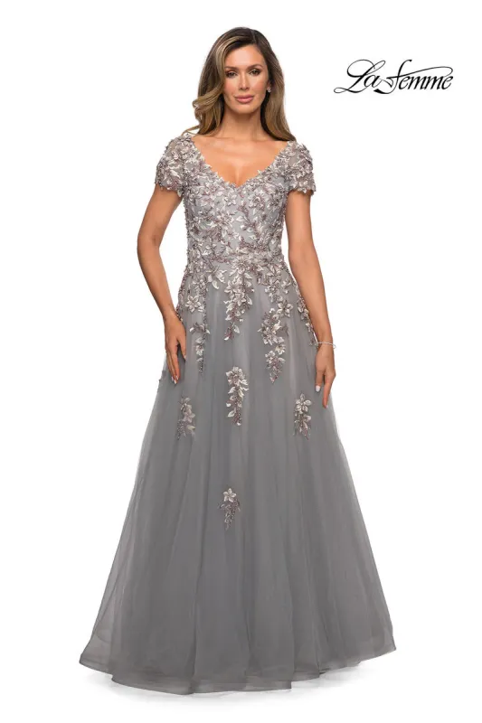 La Femme Evening Dress 27968 sold by Terry costa