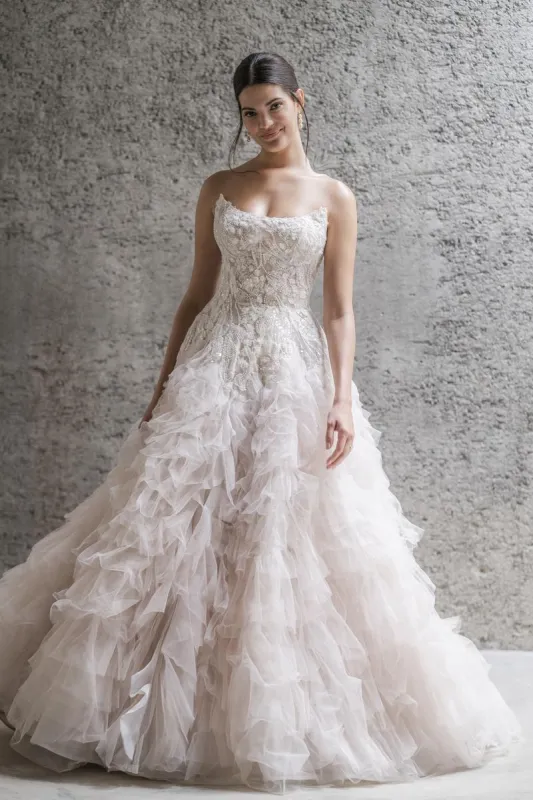 Allure Bridals Couture Dress C691 sold by Terry costa