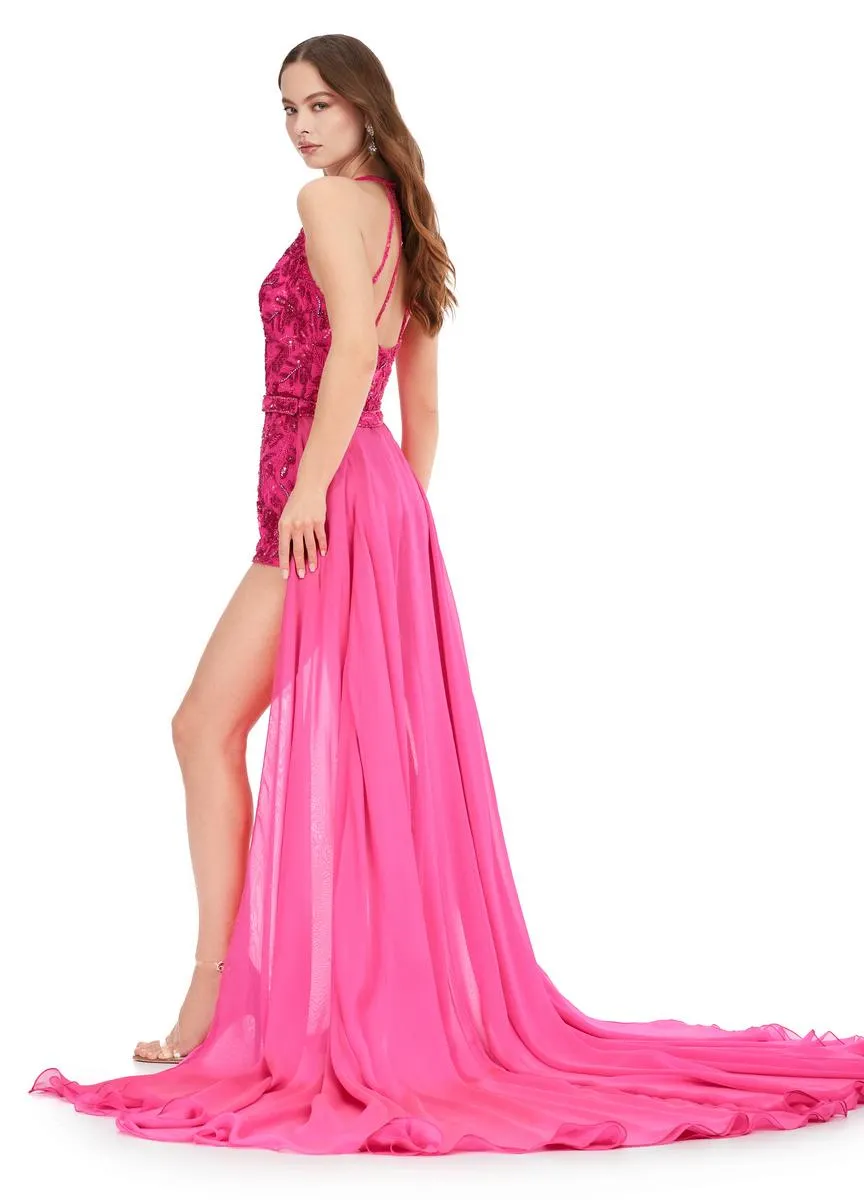 ASHLEYlauren Dress 11386 sold by Terry costa product image thumbnail 4