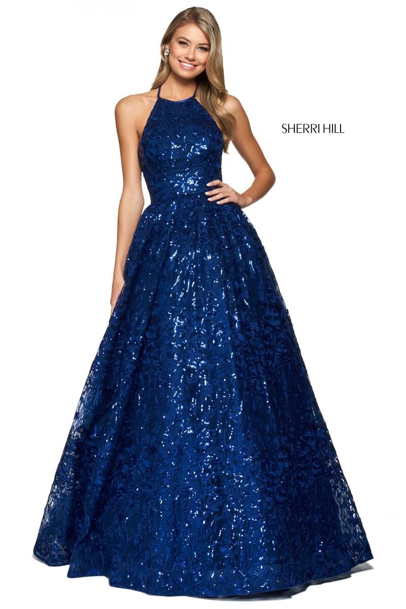 Sherri Hill Dress 53655 sold by Terry costa product image thumbnail 3
