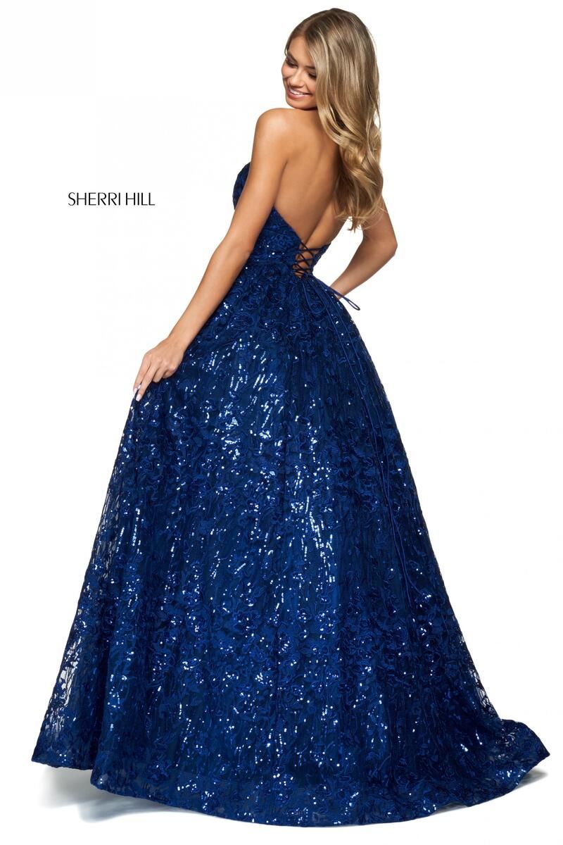 Sherri Hill Dress 53655 sold by Terry costa product image thumbnail 4