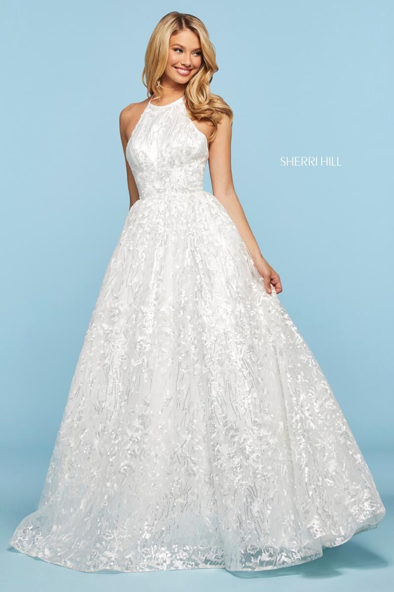 Sherri Hill Dress 53655 sold by Terry costa product image thumbnail 5