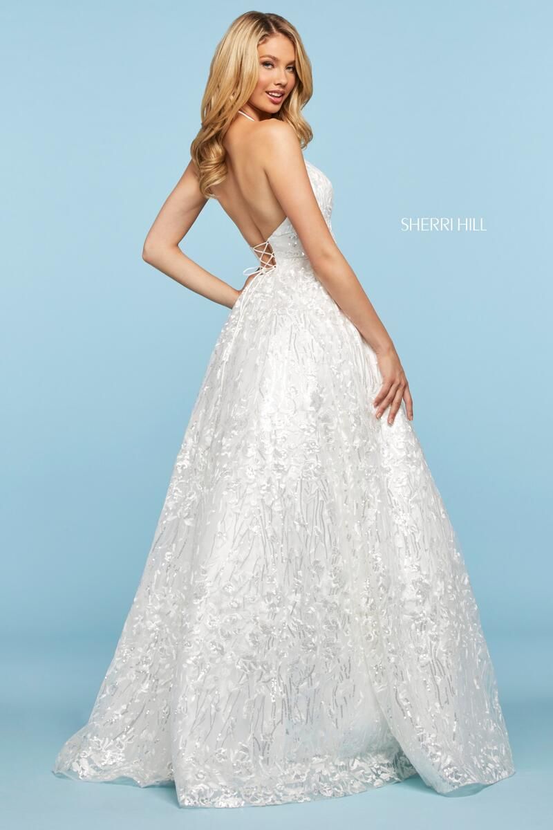 Sherri Hill Dress 53655 sold by Terry costa product image thumbnail 2