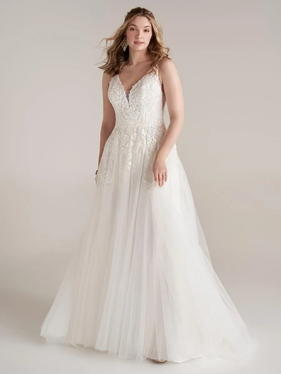 Rebecca Ingram by Maggie Sottero Designs Dress 22RS953B01 sold by Terry costa product image thumbnail 3