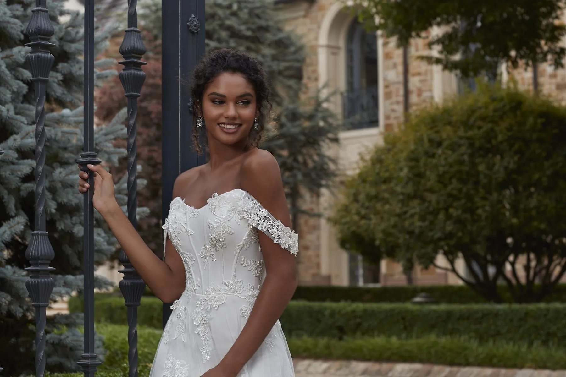 Morilee Bridal Dress 2618 sold by Terry costa product image thumbnail 5