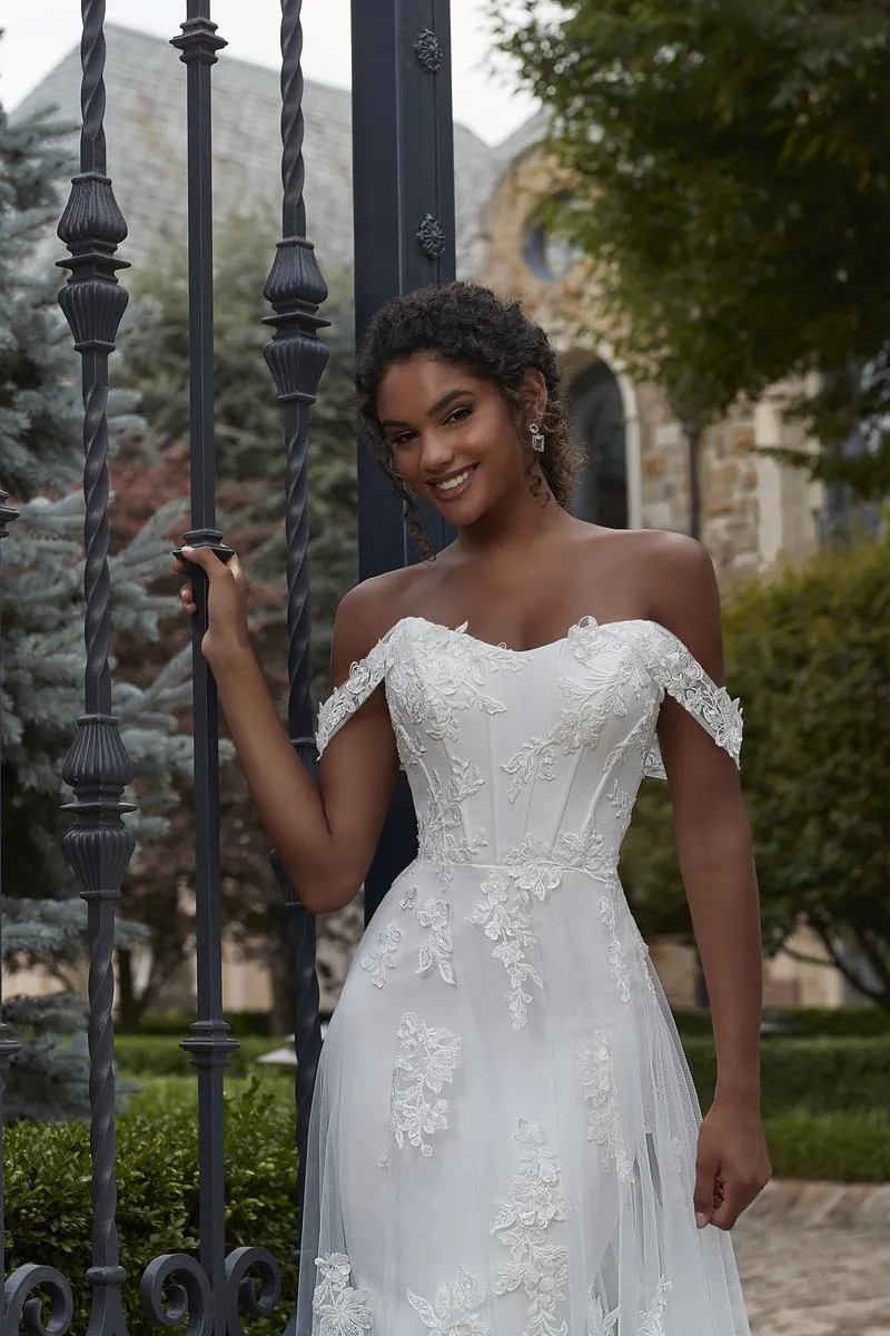 Morilee Bridal Dress 2618 sold by Terry costa product image thumbnail 3