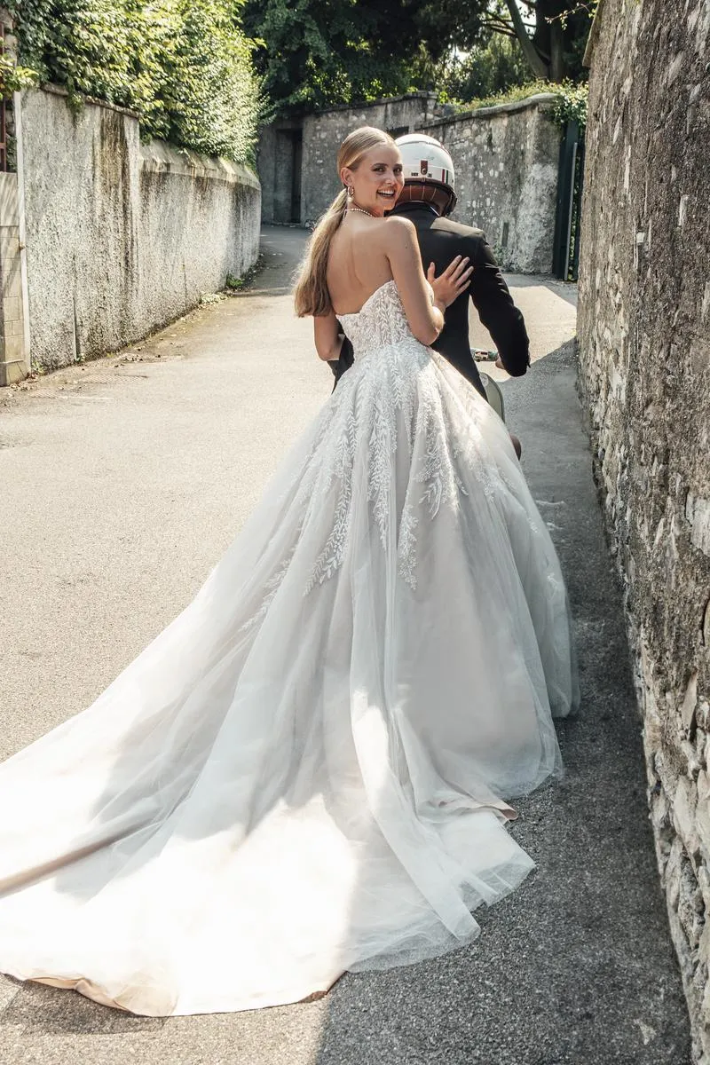 Madison James Bridal Dress MJ1017 sold by Terry costa